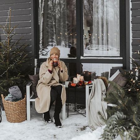 Sniegi Apartments With Sauna 마도나 외부 사진