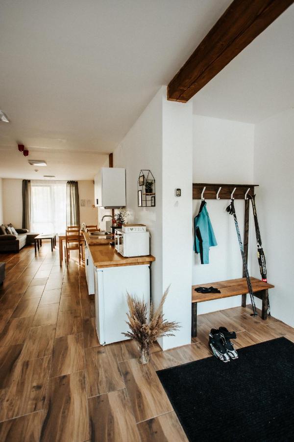 Sniegi Apartments With Sauna 마도나 외부 사진