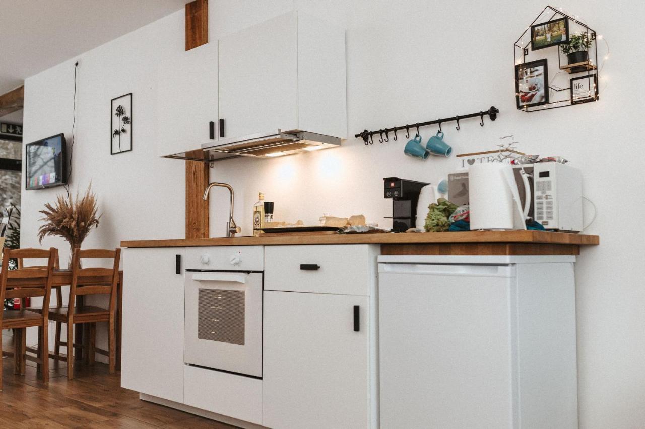 Sniegi Apartments With Sauna 마도나 외부 사진
