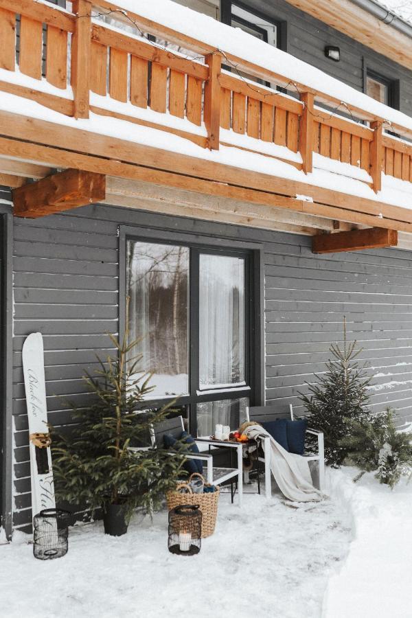 Sniegi Apartments With Sauna 마도나 외부 사진
