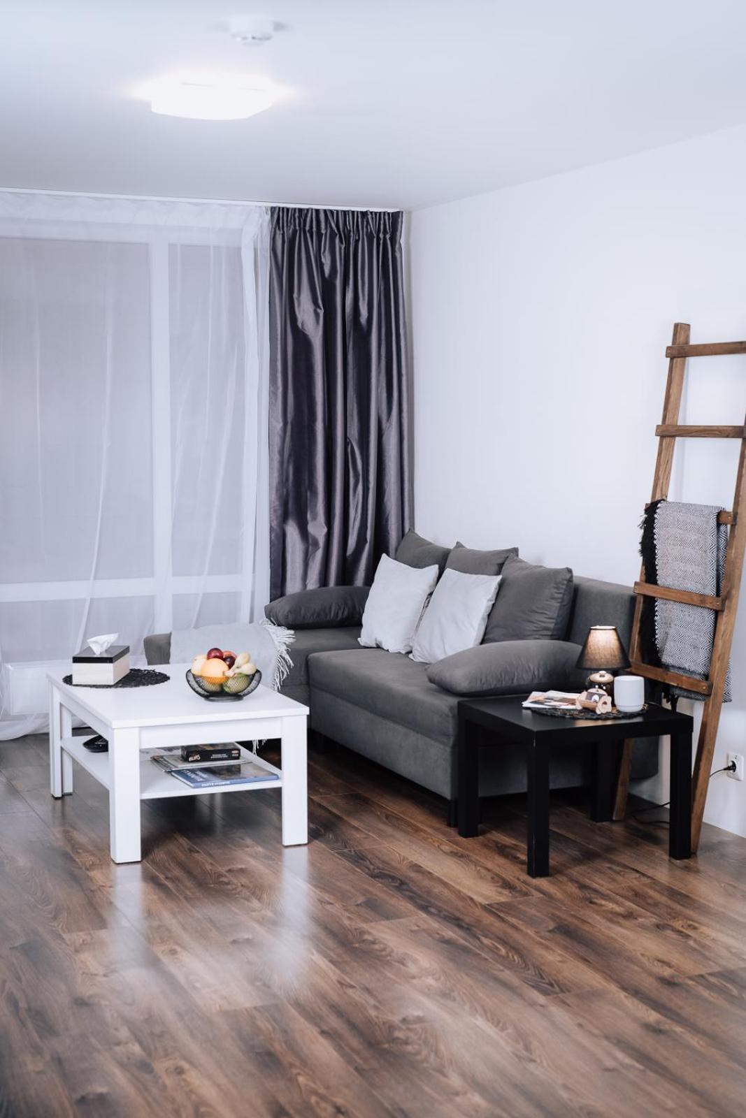 Sniegi Apartments With Sauna 마도나 외부 사진